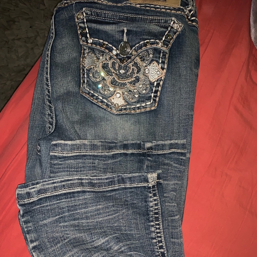 La idol bootcut jeans